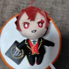 エース・トラッポラ エクストラ制服ぬいぐるみ ハーツラビュル寮　ツイステ