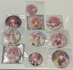 すとぷり さとみ 缶バッジ セット