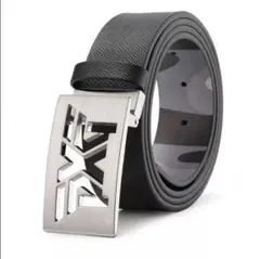 PXG ピーエックスジー ゴルフ メンズ ベルト 箱付き 牛革 ブラック