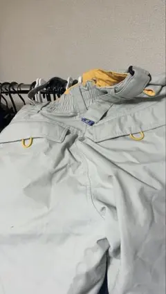 Hi-Time スノーボードパンツ ライトグレー