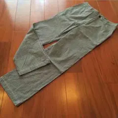 ユニクロ☆黒×白ギンガムチェック☆パンツ☆レギンス☆