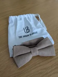 THE URBAN BLANCHE 蝶ネクタイ ベージュ chof-04