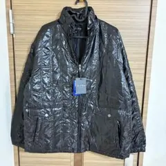 Yin&Yang 村岡勝重 3L 中綿キルティング ナイロン黒 Y2K風