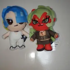 PANTY ＆ STOCKING マスコットぬいぐるみ スキャンティポリエステル