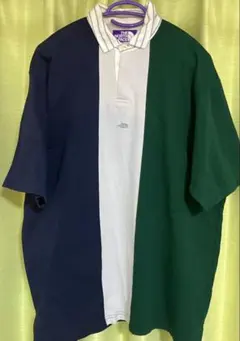 THE NORTH FACE PURPLE LABEL 半袖ビッグラガーシャツ