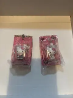 ハローキティミニチュアパッケージコレクション2点セット