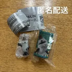 パペットスンスン、ゾンゾン2点セット めじるしアクセサリー コインケース