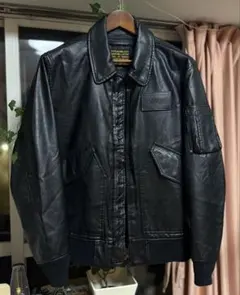 （CWU-45/P）MA-2レザーフライトジャケット