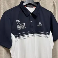 ルコック ゴルフ　半袖　ポロシャツ サイズＬ