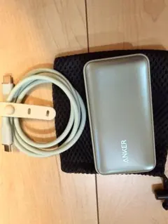ANKER PowerCore 10000mAh モバイルバッテリーグリーン