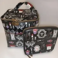 ANNA SUI アナスイ　バニティポーチ＆ミニポーチ