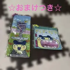 【未開封】一番くじ たまごっち Ｅ賞 巾着これくしょん　まめっち2種　おまけ付き