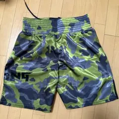 adidas カモフラージュ コンバットショーツ　キックボクシング