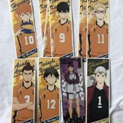 ハイキュー ロングステッカー