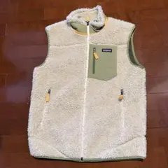patagonia レトロ×フリースベスト　M