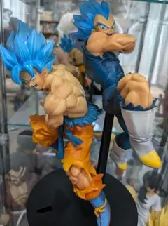 新品未開封ドラゴンボールスーパー タッグファイターズ 2体セット悟空ベシータ ドラゴンボール - 新 ドラゴンボール タッグファイターズ 悟空