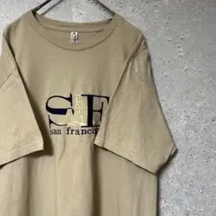 ALSTYLE アルスタイル Tシャツ 半袖 サンフランシスコ 刺繍 Lのサムネイル