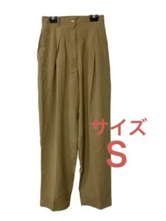 458 jasmi カーキ カジュアルパンツ サイズＳ