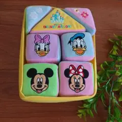 【Disney resort】ディズニースポンジ積み木セット