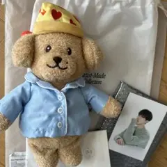 ドギョム　ぬいぐるみ　10cm 新品　マスター　セブチ　svt Amazon.co.jp: ドギョム ぬいぐるみ 10cm マスター セブチ