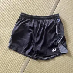 YONEX ハーフパンツ L 黒
