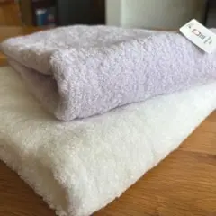 今治タオルブランド！ふわふわ！細番手使用バスタオル2枚セット
