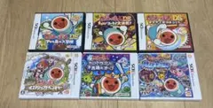 太鼓の達人DS 3DS 6本時空大冒険 タッチでドコドン アップデート版