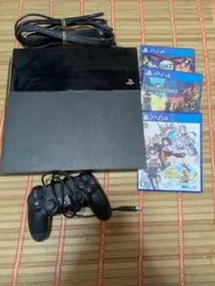 PlayStation 4 本体 コントローラー ソフト3本付き