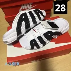 Nike Air サンダル モアテン モアアップテンポサンダル 白 27cm - メルカリ