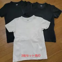 UNIQLO半袖Tシャツ 3枚セット ホワイト・ブラック