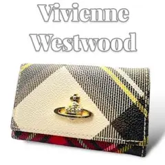 Vivienne Westwood レディース チェック キーケース 6690