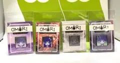 OMORI レンチキュラーピンバッジコンボ 4種セット