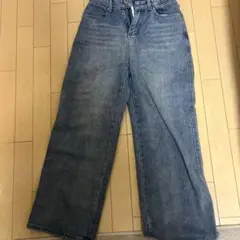 ライトブルーフレアデニム