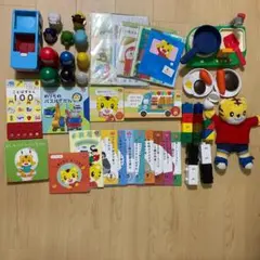 こどもちゃれんじぷち　ブルーンバス　マトリョーシカ　キッチンセット　知育ブロック