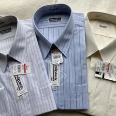 形態安定加工ワイシャツ 3枚セット　42ー78