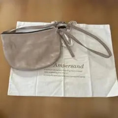 Ampersand レザー ショルダーバッグのサムネイル