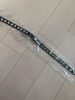 スタッズ付きブラックチョーカー