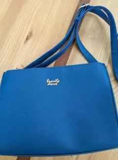 beaute doux ショルダーバッグ ブルー