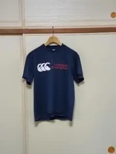 【美品】カンタベリーTシャツ ネイビー Lサイズ