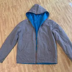 お値下げ❣️グローバルワーク❣️ リバーシブル　パーカー　Lサイズ