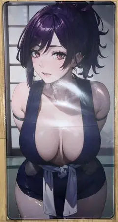 地獄楽 爆乳　プレイマット 杠