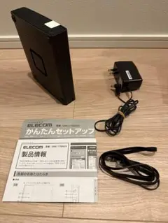 【中古】エレコム 無線LANルーター Wi-Fiルーター WRC-1750GSV