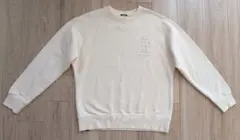 DENHAM オーガニックコットンスウェット ベージュのサムネイル