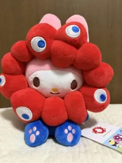 ミャクミャク　サンリオ　ぬいぐるみ Mサイズ　マイメロディ　EXPO2025