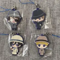 進撃の巨人　ガチャガチャ　ラバーストラップ
