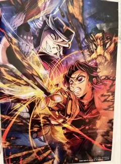 鬼滅の刃　映画カード　胡蝶しのぶと童磨