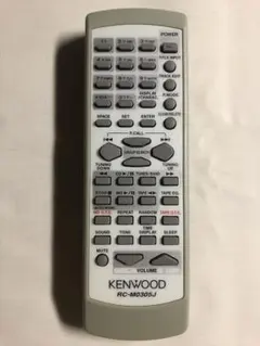KENWOOD ケンウッド リモコン RC-M0305Jのサムネイル