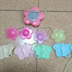 プーメリー 旧型 パーツ売り ちょうちょ お花 ミラーのサムネイル