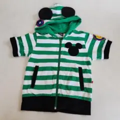 BABY DOLL ミッキー耳付きトレーナー 100