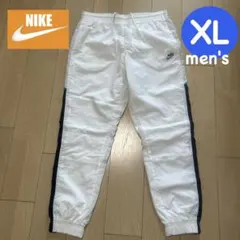 美品⭐️XL NIKE ウィンドランナー ウーブン パンツ ホワイト